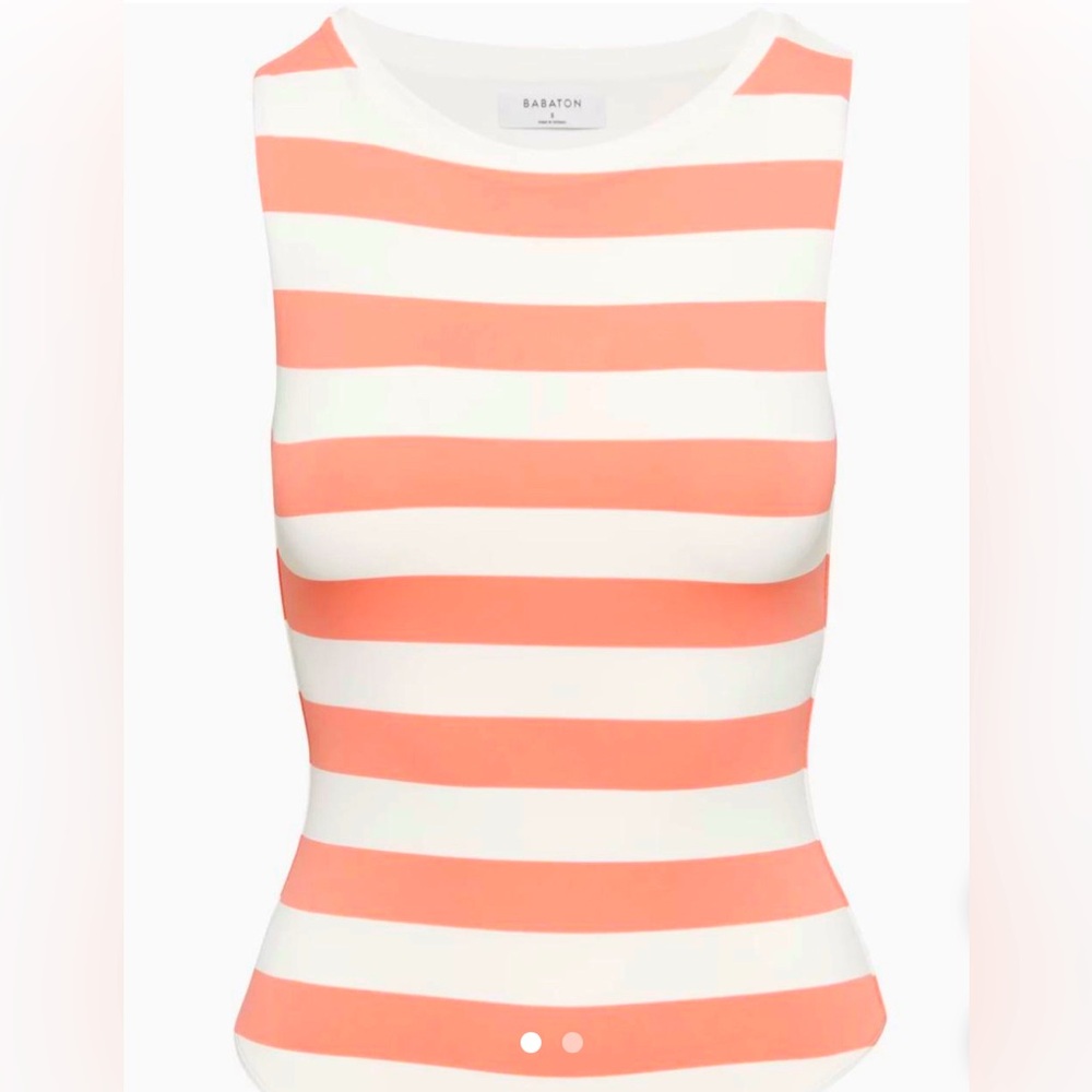NWOT Babaton by Aritzia Muscle Bodysuit - Size Small